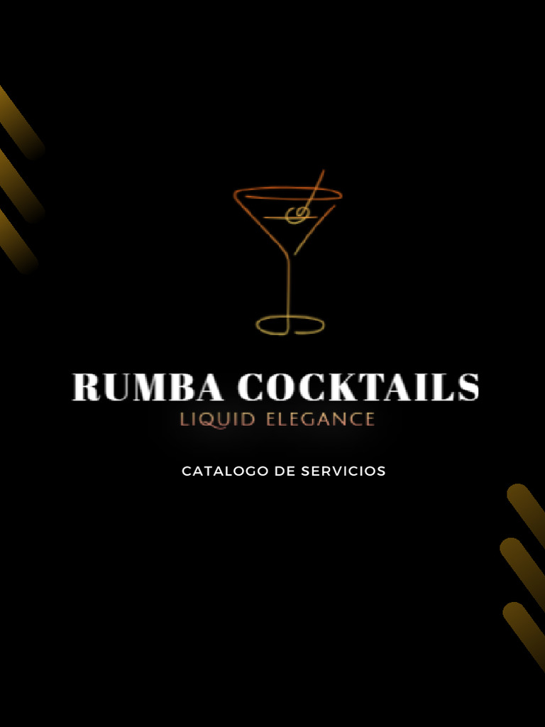 Catalogo Rumba Cocktails (Beta) 1 | PDF | Cócteles | Bebidas Fermentadas