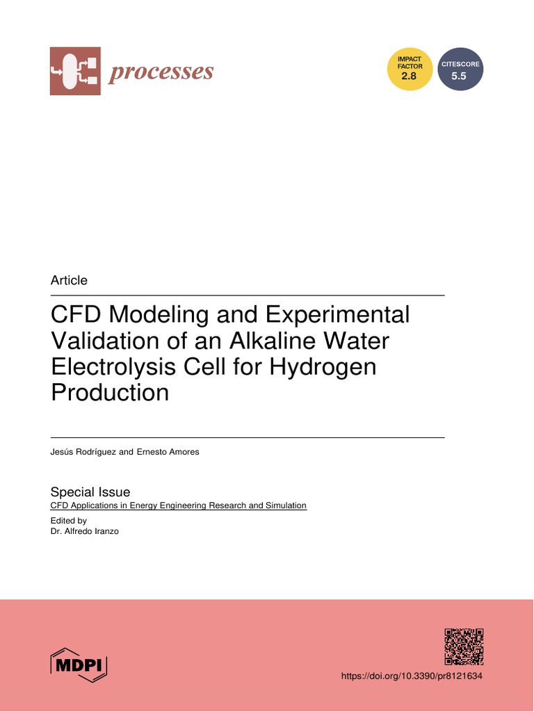 2020 Jesús Rodríguez - CFD Modeling and Experimental Validation of an ...