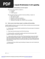 Download Computer Maintenance and Upgrading by Fazrul Rosli SN102194307 doc pdf
