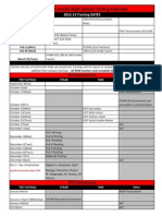 2012-13 Ahs Testing Calendar