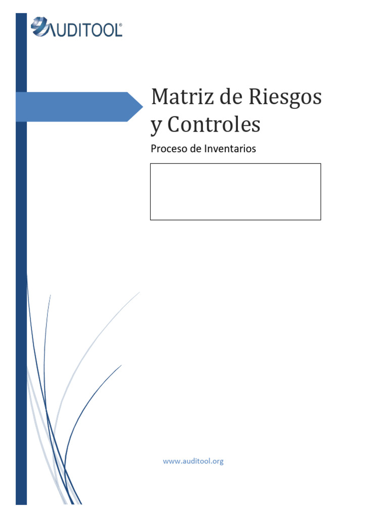Matriz de Riesgos y Controles de Un Proceso de Inventarios | PDF ...