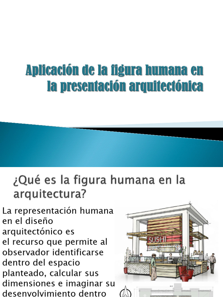 Figura Humana en La Presentacion Arquitectonica | PDF
