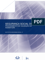 Assinaturas Digitais Seg Social