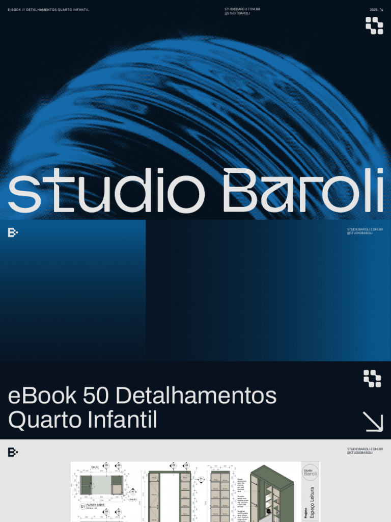 eBook - 50 Detalhamentos - Quarto Infantil - Studio Baroli | PDF ...