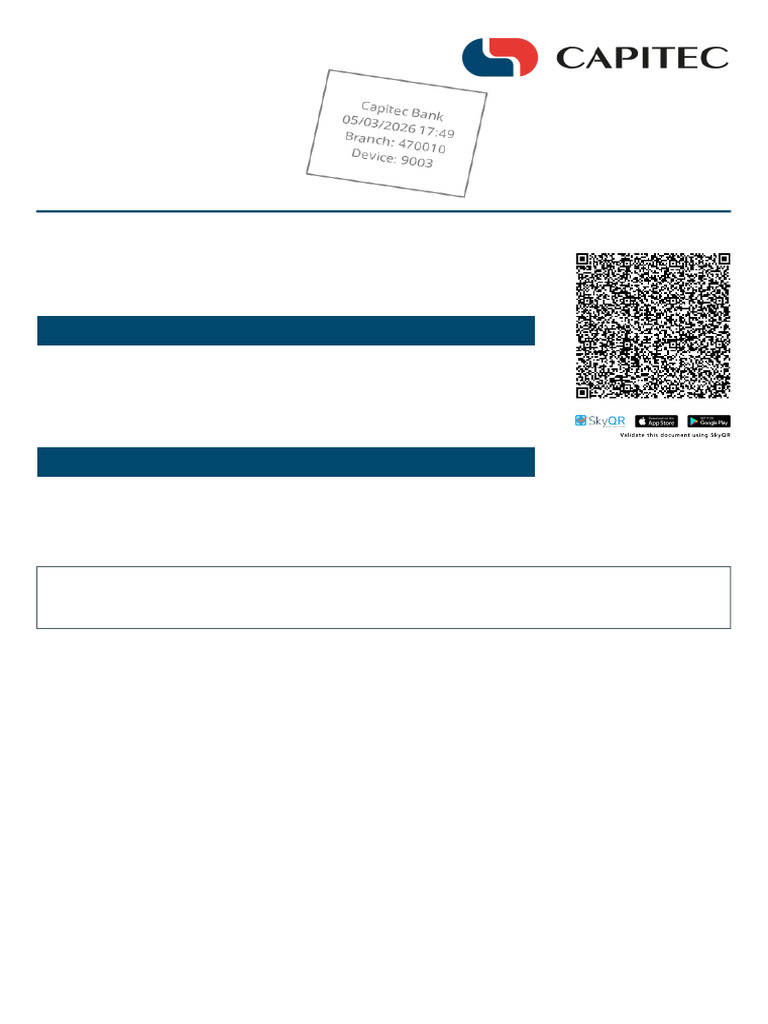 Payment Notification | PDF