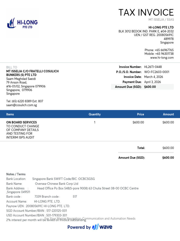 Invoice_HL26TI-0448_2026-04-03 | PDF