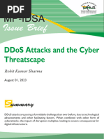 2016 DDoS Attack on Dyn Case Study | PDF | Security Engineering ...