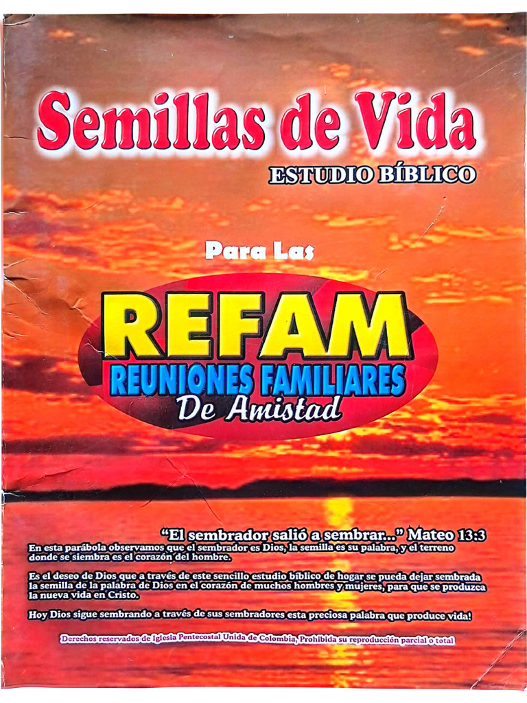 Refam Semillas de Vida | PDF