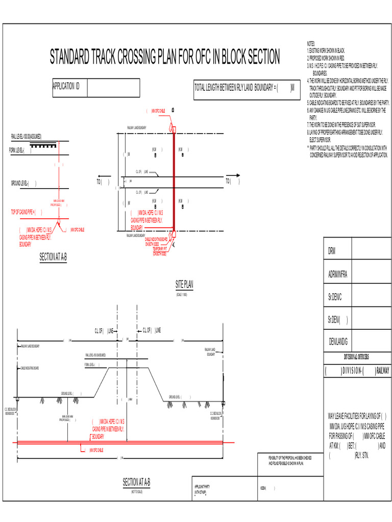 Wl Modal Plan Block Section | PDF