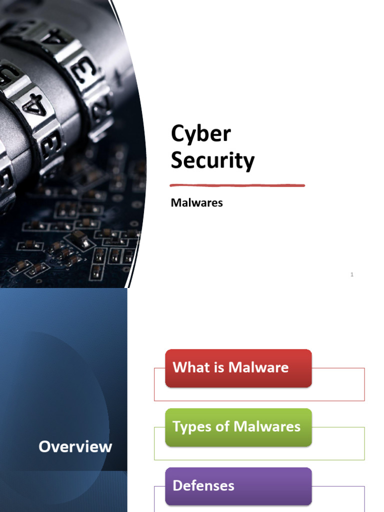 Lecture 03 Malwares | PDF | Computer Virus | Malware