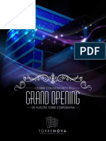 Grand Opening - Torrenova