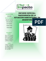 Informe Especial - Radiografia Vivienda en Argentina