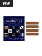 Acoustics - L Beranek | PDF