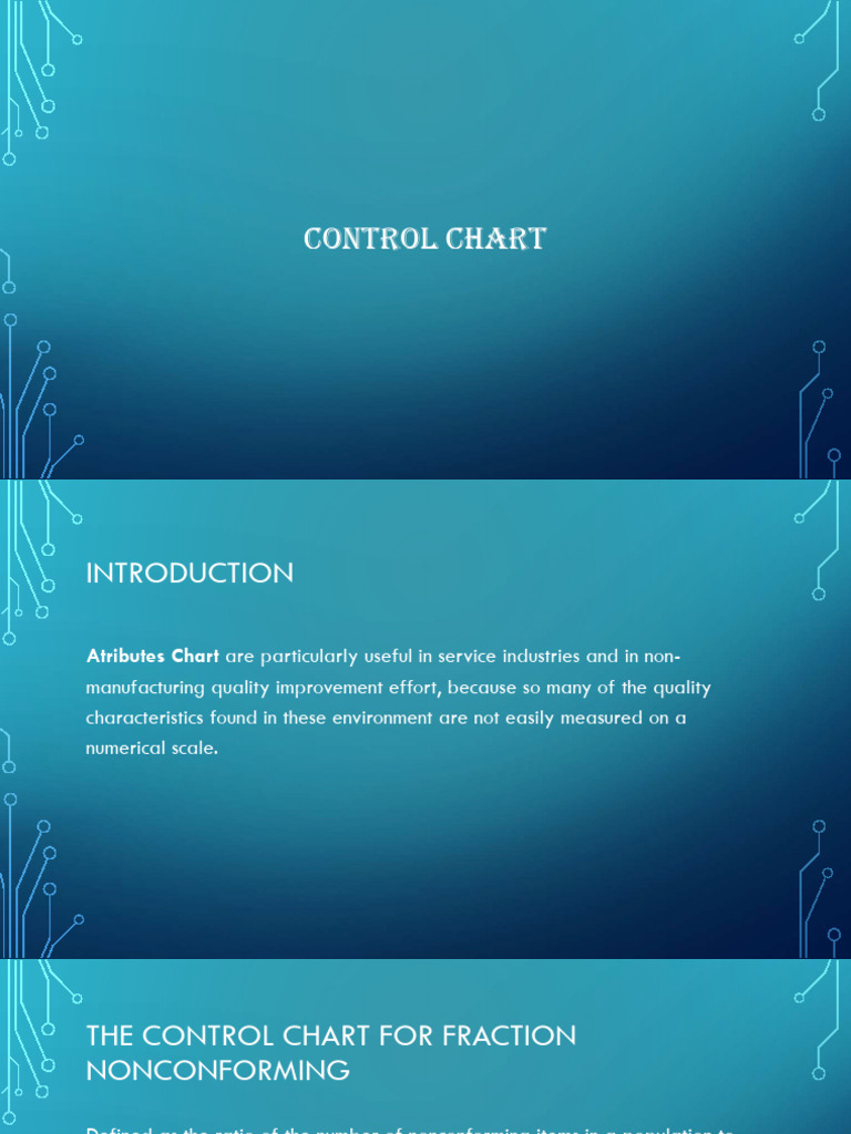 Control Chart | PDF