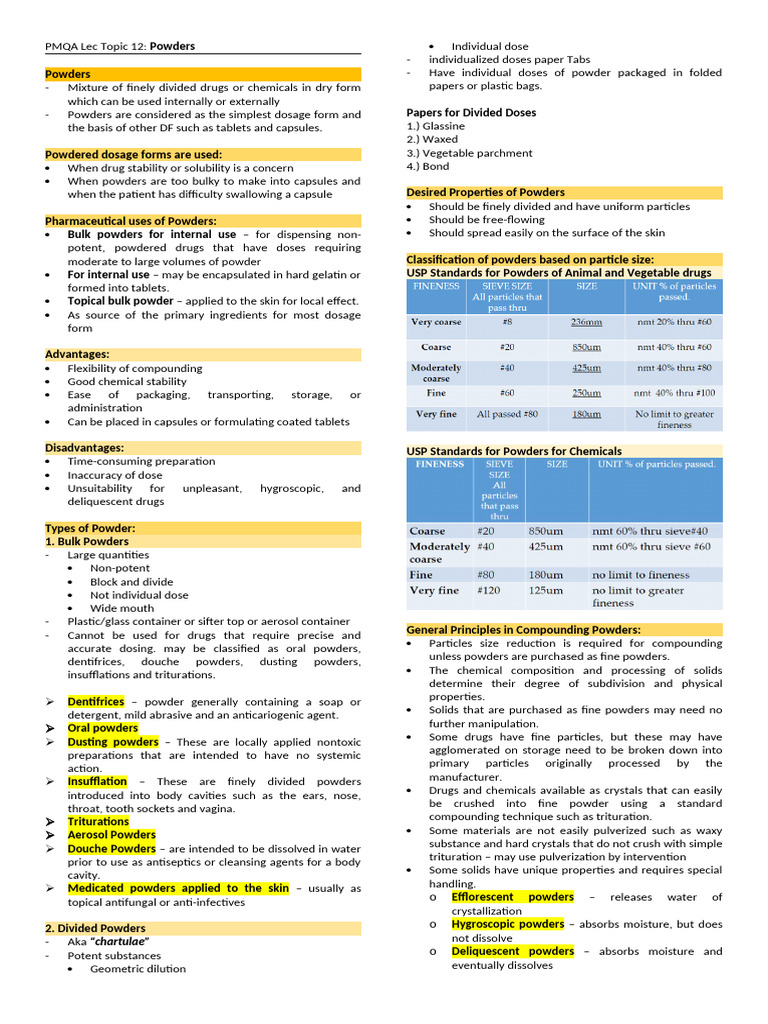 PMQA Lec - Topic 12 & 13 | PDF