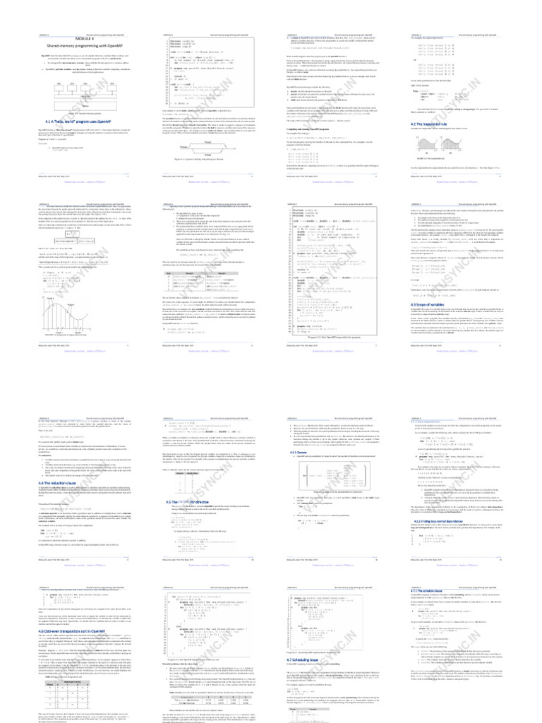 BCS702 Module 4 - converted | PDF | Computer Programming | Software ...