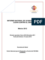 INFORME CENSIDA 2012