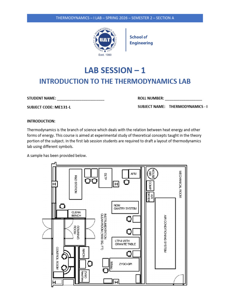 Lab Session 1 | PDF