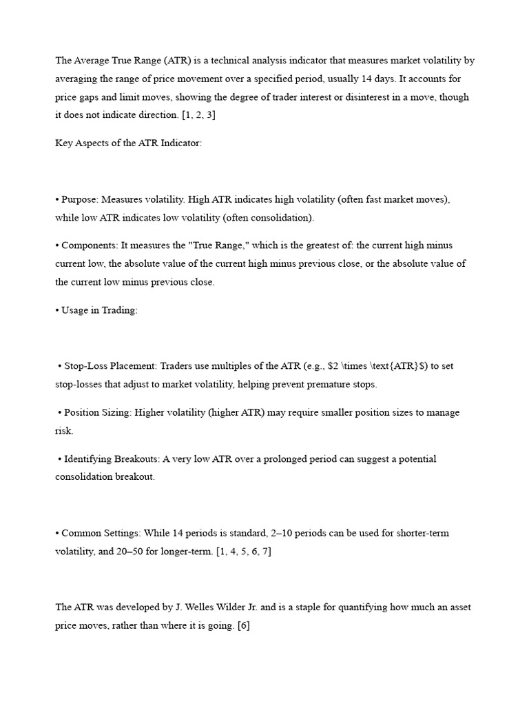 At r Indicator | PDF