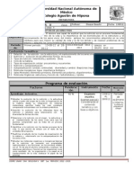 Plan y Programa de Eval Biologia v a-II 1p 2012-2013