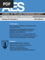 Jaes V61 1 2 All | PDF | Diffraction | Acoustics