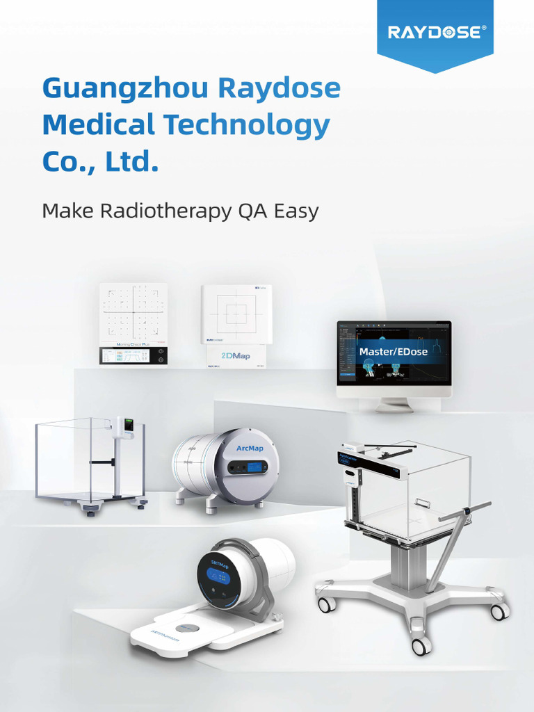 Raydose Medical Products Brochure | PDF