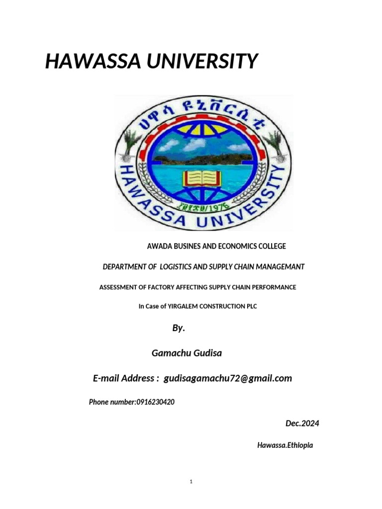 Gamachu Research Proposals | PDF | Sampling (Statistics) | Sample Size ...