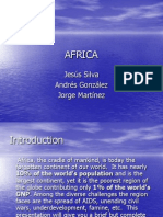 Africa: Jesús Silva Andrés González Jorge Martínez
