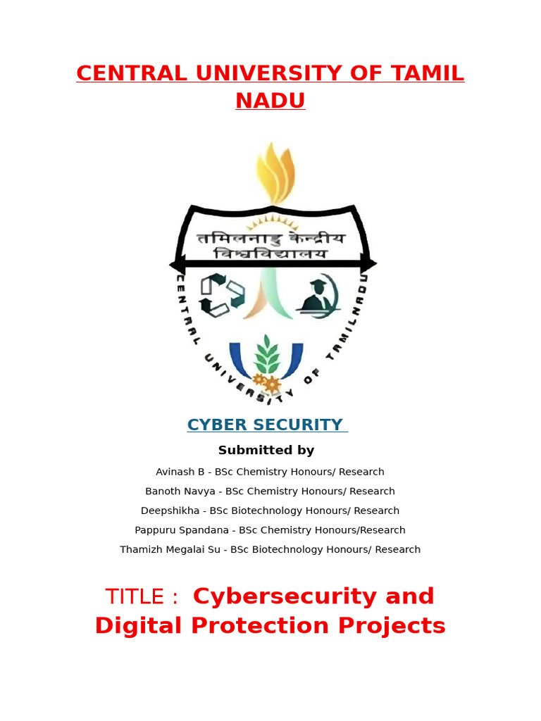 Document1 (1) Done | PDF | Security | Computer Security