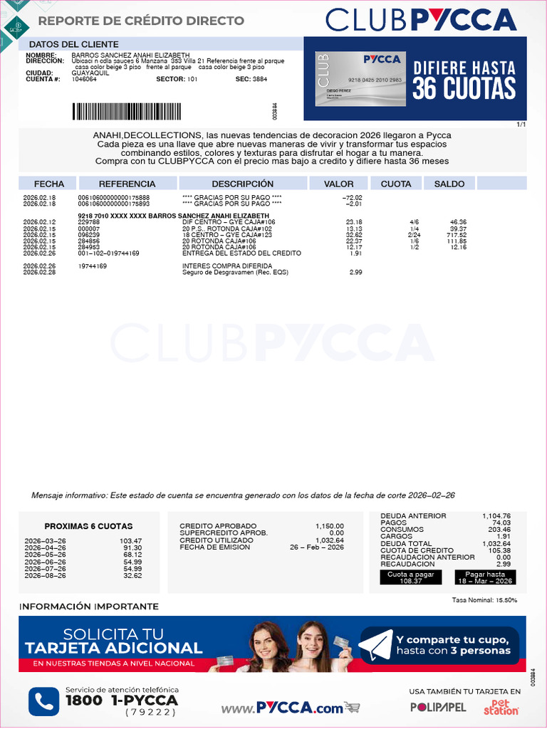 Eecc Febrero 2026 PDF | PDF