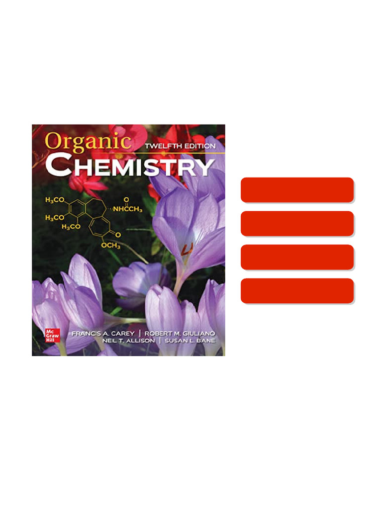 Organic Chemistry 12th 12th Edition Francis Carey - sample | PDF ...