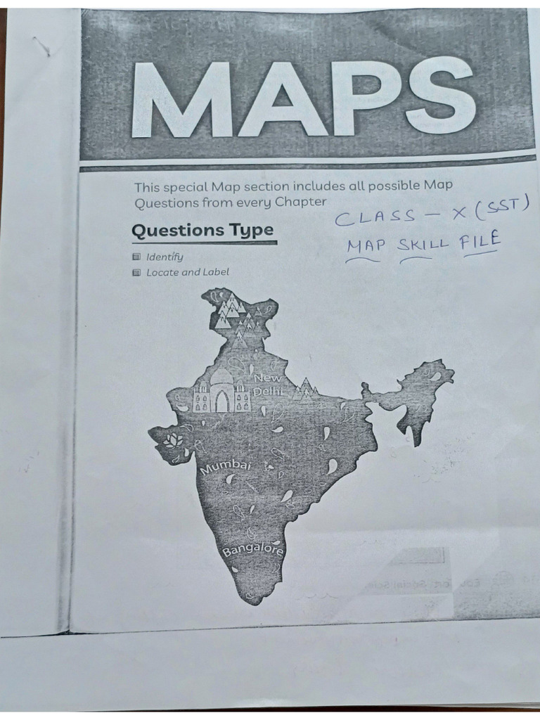 Maps | PDF