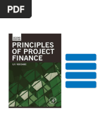 Principles of Project Finance Overview | PDF | Project Finance | Risk
