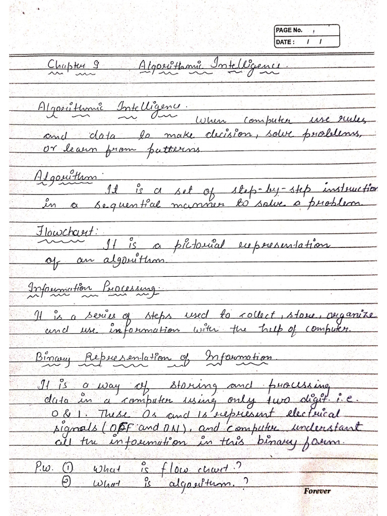 Class 7 Computer 9, 10, 11 | PDF