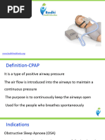 Nursing Roles in CPAP and BiPAP Care | PDF