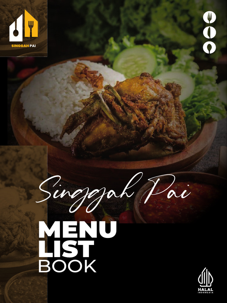 Singgah Pai Menus | PDF