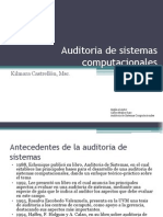 Introducción A La Auditoria de Sistemas