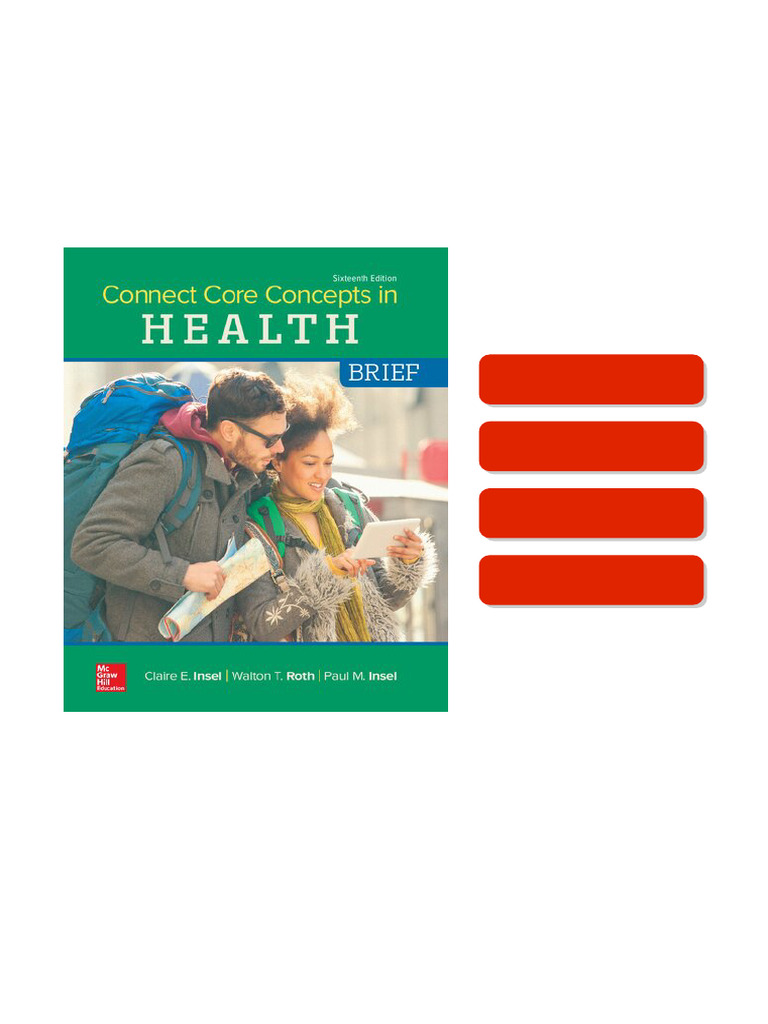 Read the Connect Core Concepts in Health: BRIEF 16th Edition Paul Insel ...