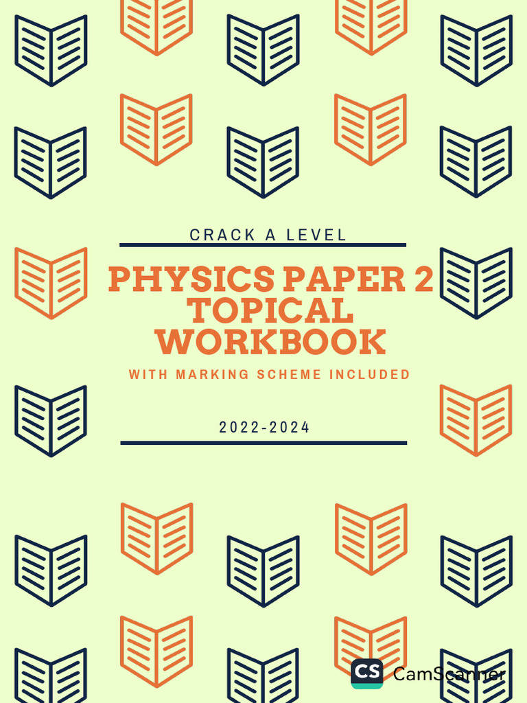 Physics Paper 2 Topical Workbook-2 | PDF | Waves | Force