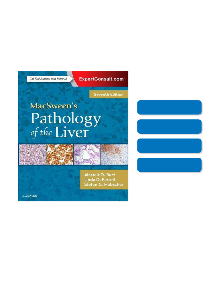 MacSween’s Pathology of the Liver 7th Edition Alastair D. Burt all ...