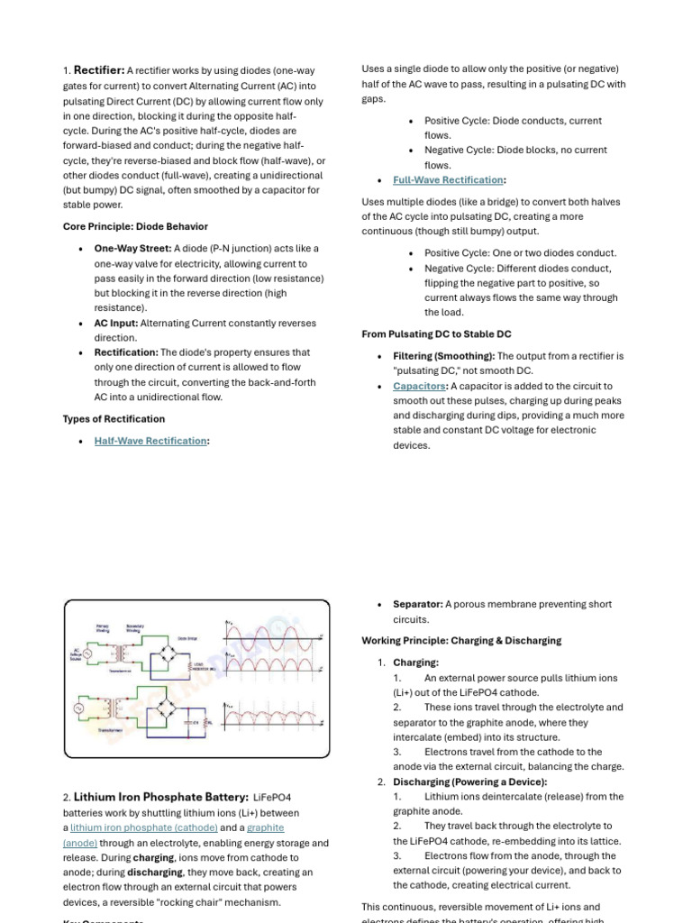 Detailed ESS | PDF | Transformer | Power Inverter
