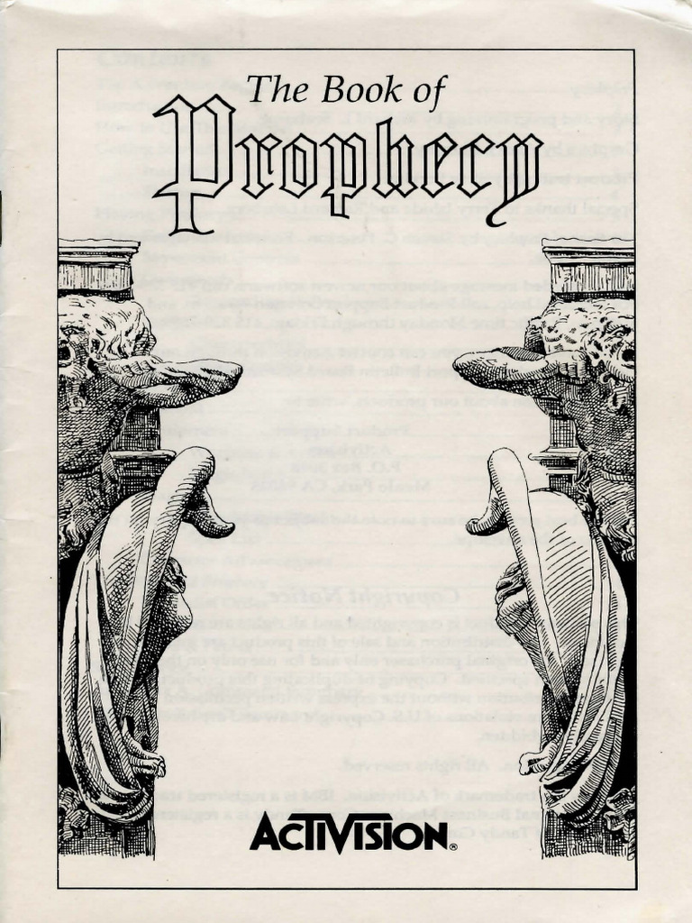 prophecy manual | PDF | Magician (Fantasy) | Shield