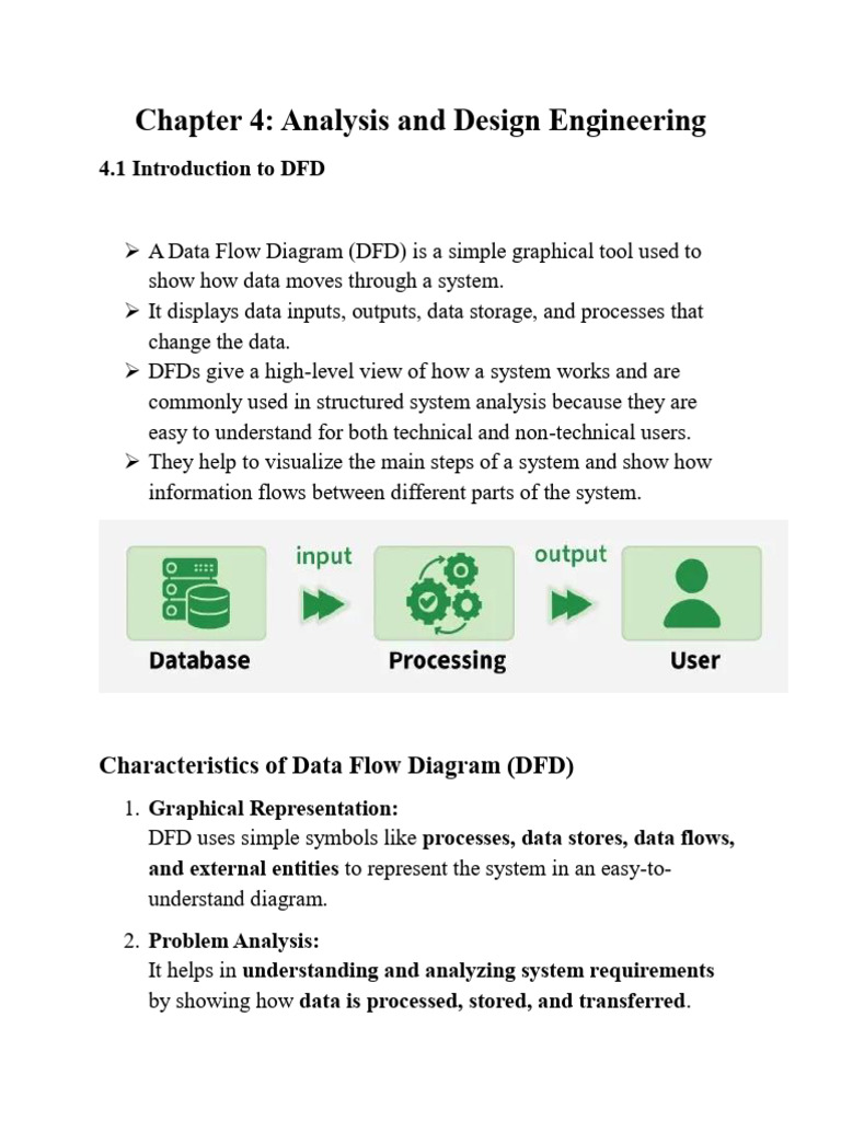 Ch 4 Analysis and Design Engineering | PDF | Data Management ...
