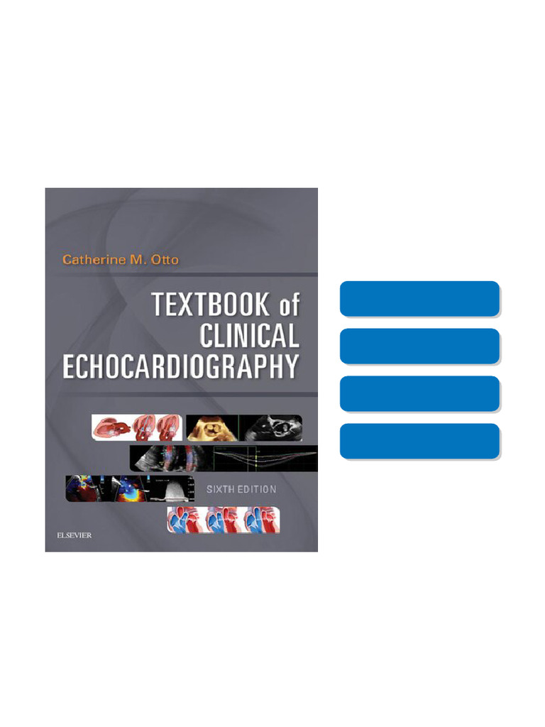 TEXTBOOK of CLINICAL ECHOCARDIOGRAPHY 6版 Your Textbook of Clinical Echocardiography, 6e (Lingua Inglese