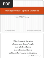 Download Management of special libraries the 2020 vision by Aslp Librarians SN102205440 doc pdf