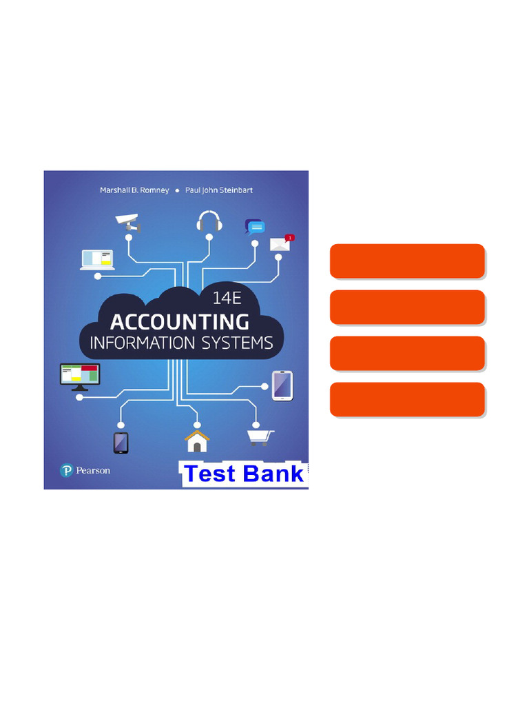 Accounting Information Systems 14th Edition Romney Test Bank high ...