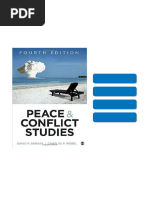 Peace and Conflict Studies Fourth Edition - Ebook PDF Version