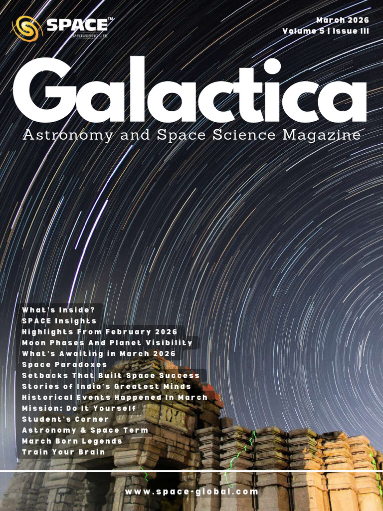 Galactica Astronomy Magazine March 2026 | PDF | Aurora | Uranus