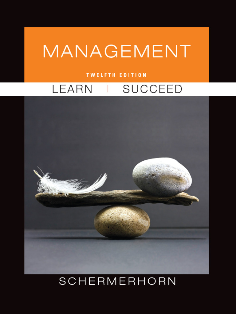 Management Text Book 12th Edition | PDF | Efficiency | Employment