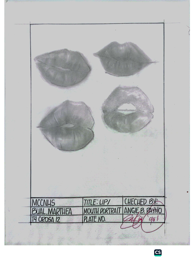 TAT FINE ARTS EXAMPLE DRAWINGS | PDF